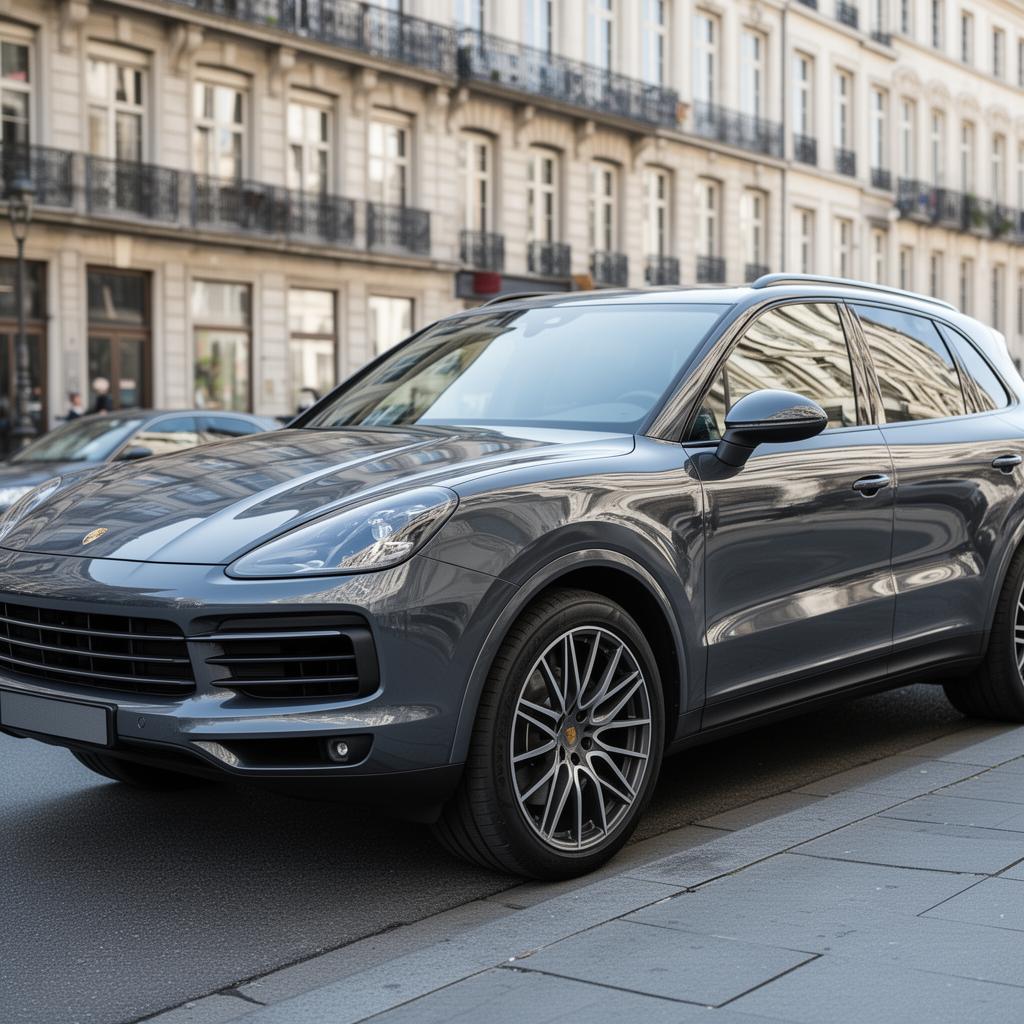 Voiture après lavage premium